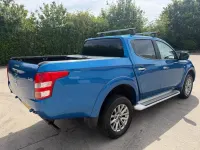 Used Mitsubishi L200 178 HP (130 kW) 2017 Blue Pickup