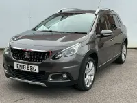 Used Peugeot 2008 Allure 2018 Grey SUV