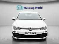 Used VW Golf VIII R-line 150 HP (110 kW) 2023 White Hatchback