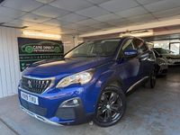 Used Peugeot 3008 Allure 2019 Blue SUV