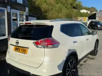 Used Nissan X-Trail Tekna 130 HP (95 kW) 2015 White SUV