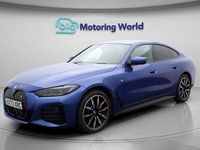 Used BMW i4 M Sport 250 kW (340 HP) 2023 Blue Sedan