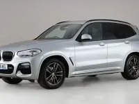 Used BMW X3 M Sport 190 HP (139 kW) 2019 Silver SUV