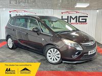 Used Vauxhall Zafira Tourer 2014 Brown MPV