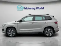 Used Skoda Karoq SportLine 190 HP (139 kW) 2022 Grey SUV