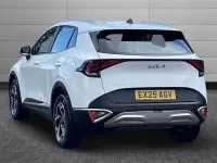 Second-hand Kia Sportage 157 CP (115 kW) 2025 Alb SUV