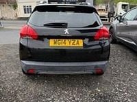 Used Peugeot 2008 Allure 2014 Black SUV