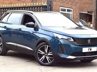 Used Peugeot 5008 Premium 130 HP (95 kW) 2022 Blue SUV