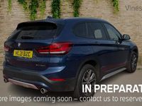 Used BMW X1 xLine 176 HP (129 kW) 2021 Blue SUV