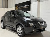 Used Nissan Juke N-Connecta 115 HP (84 kW) 2015 Black SUV