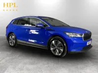 Used Skoda Enyaq iV 135 kW (184 HP) 2023 Blue SUV