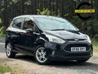 Used Ford B-MAX Titanium X 2015 Black MPV