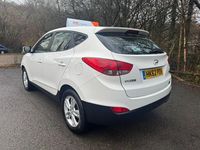 Begagnad Hyundai ix35 Style 135 HK (99 kW) 2013 Vit SUV