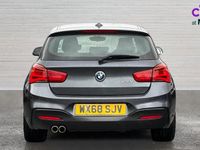 Used BMW 120 M Sport 184 HP (135 kW) 2018 Grey Hatchback
