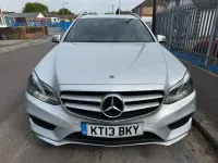 Usado Mercedes E250 AMG 2013 Prateado Carrinha