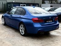 Used BMW 330 M Sport 258 HP (189 kW) 2017 Blue Sedan