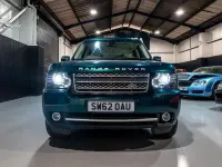 Used Land Rover Range Rover 313 HP (230 kW) 2012 Black SUV