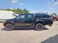 Used Mitsubishi L200 2013 Black Pickup
