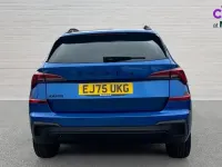 Used Skoda Kamiq Monte Carlo 150 HP (110 kW) 2025 Blue SUV