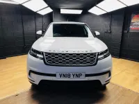 Used Land Rover Range Rover Velar 177 HP (130 kW) 2018 White SUV