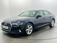 Begagnad Audi A6 Sport 204 HK (150 kW) 2019 Blå Sedan