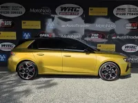 Used Vauxhall Astra GS Line 130 HP (95 kW) 2022 Yellow Hatchback