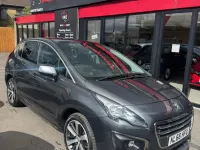 Used Peugeot 3008 Allure 2016 Grey Hatchback