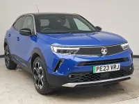 Used Vauxhall Mokka Ultimate 100 kW (136 HP) 2023 Blue SUV