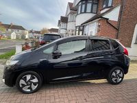 Used Honda Jazz Hybrid 2014 Black Hatchback