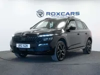 Used Skoda Kamiq Monte Carlo 110 HP (80 kW) 2023 Black SUV