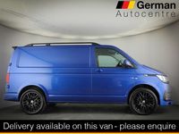 Used VW Transporter Highline 2022 Blue Van