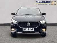 Used MG ZS Exclusive 109 HP (80 kW) 2023 Black SUV