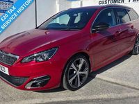 Used Peugeot 308 SW GT-line 120 HP (88 kW) 2016 Estate