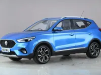 Used MG ZS Exclusive 106 HP (77 kW) 2021 Blue SUV
