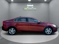 Used Volvo S60 SE Lux 136 HP (100 kW) 2012 Red Sedan