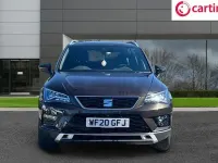 Used Seat Ateca XCELLENCE Lux 150 HP (110 kW) 2020 Brown SUV