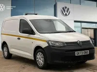 Used VW Caddy 101 HP (74 kW) 2023 White MPV