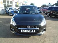 Used Suzuki Swift SZ5 2022 Black Hatchback