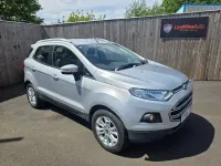 Begagnad Ford Ecosport Zetec 112 HK (82 kW) 2015 Silver SUV