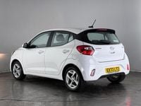 Used Hyundai i10 SE 84 HP (61 kW) 2022 White Hatchback