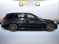 Used Mercedes C43 AMG Premium Plus 385 HP (283 kW) 2020 Black Estate