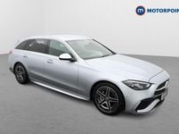 Used Mercedes C220 AMG line 2022 Silver Estate