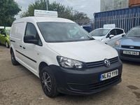 Used VW Caddy 102 HP (75 kW) 2012 White MPV