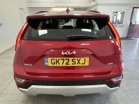Used Kia Niro 139 HP (102 kW) 2022 Red SUV
