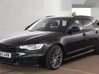 Used Audi A6 Black Edition 174 HP (127 kW) 2013 Black Estate