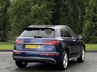 Used Audi Q5 S-Line 265 HP (194 kW) 2022 Blue SUV