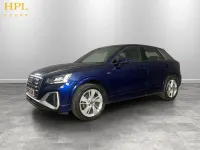 Used Audi Q2 S-Line 150 HP (110 kW) 2023 Blue SUV