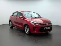 Used Kia Rio 83 HP (61 kW) 2019 Red Hatchback
