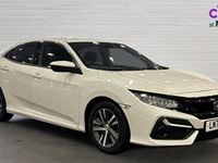 Used Honda Civic SE 126 HP (92 kW) 2021 White Hatchback