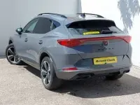 Used Cupra Formentor 150 HP (110 kW) 2021 Grey SUV